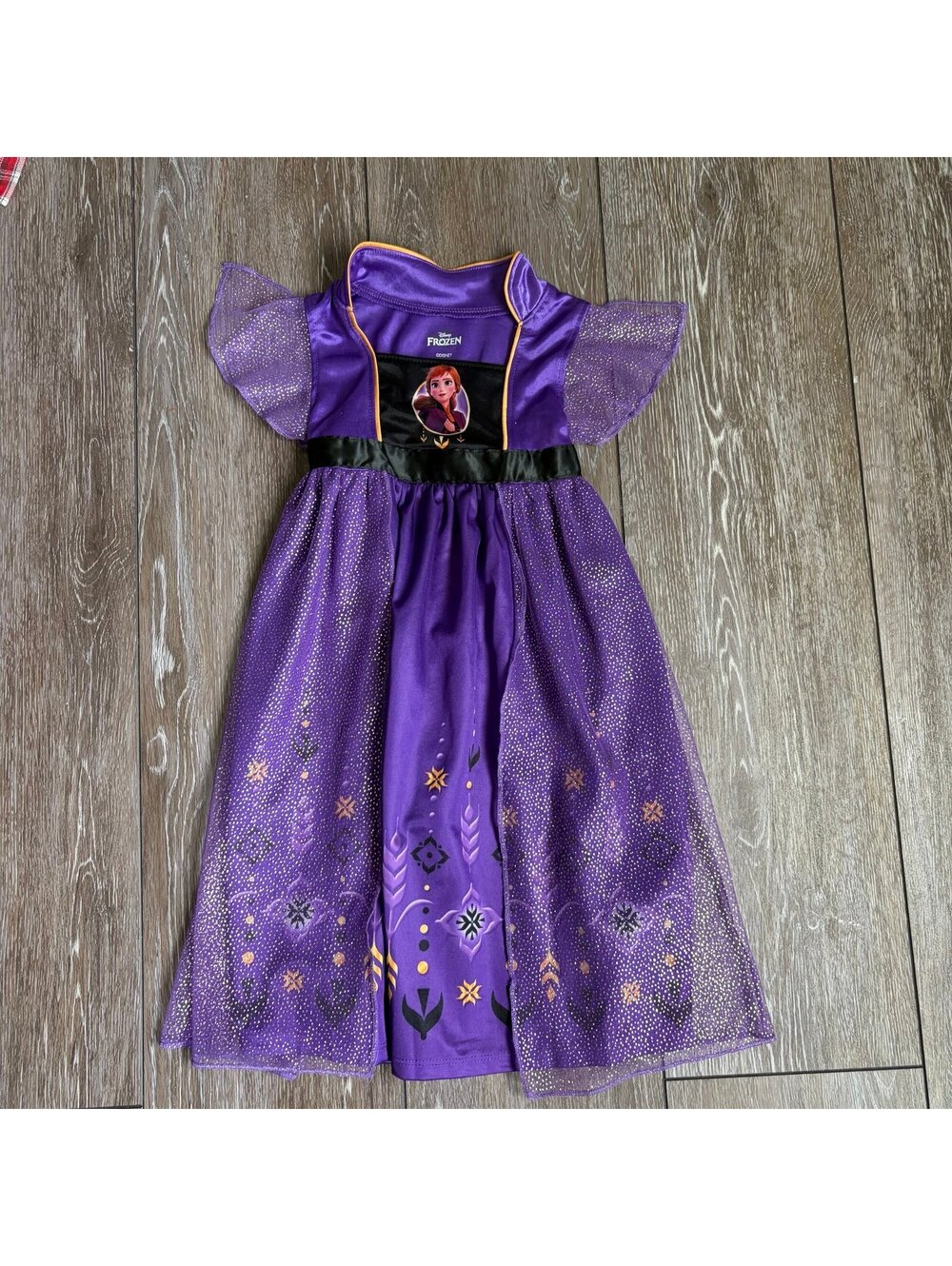 Disney Frozen Anna Dress Nightgown